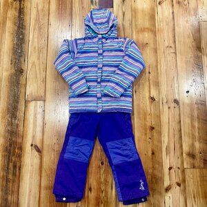 Columbia Kids Snow Jacket & Bibs Set